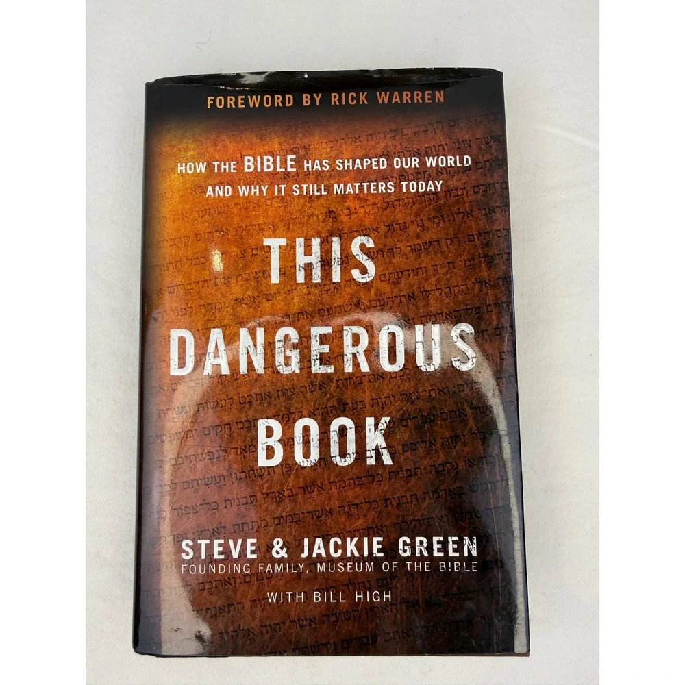 This Dangerous Book Steve Jackie Green Hardcover‎ 2017 Museum of the Bible
